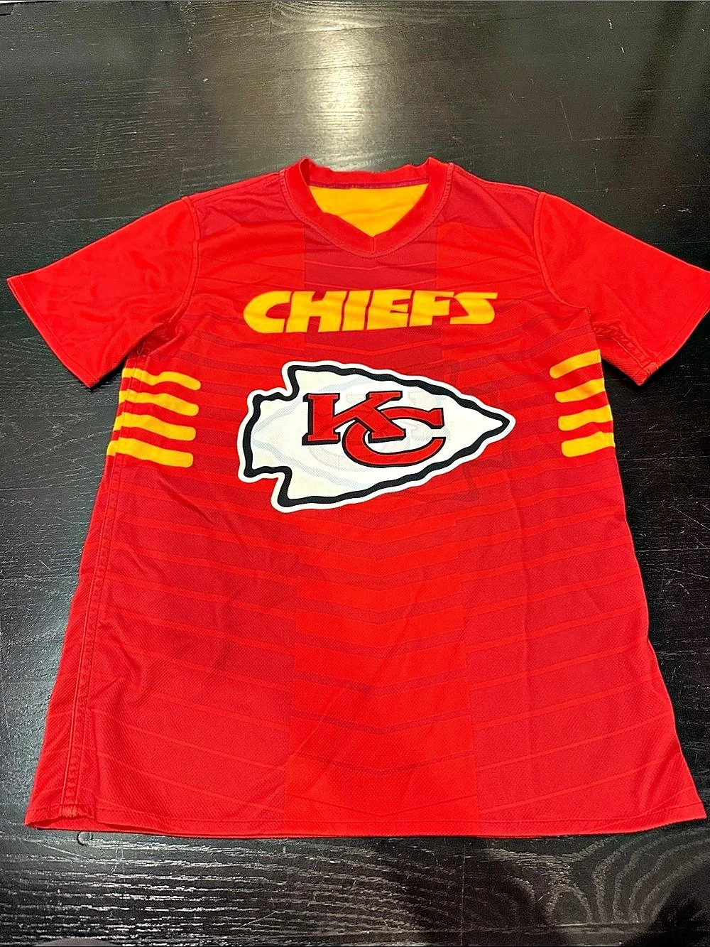 NFL Flag Kansas City Chiefs jersey Red & Yellow